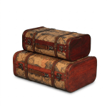 VINTAGE BAG 2PC SET PROP - Image 2