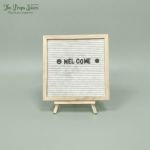 NUMERIC BOARD WITH STAND - Image 3