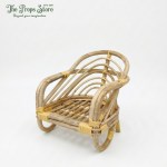 CANE BLOOM CHAIR