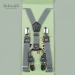 SUSPENDER (DOUBLE CLIP) GREY - Image 2