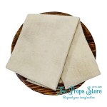 FELTED WRAP-CREAM