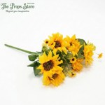 SUNFLOWER BUNCH ARTIFICIAL - Image 2