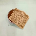 WOOL KNIT CHUNKY LAYER  LITE BROWN - Image 2