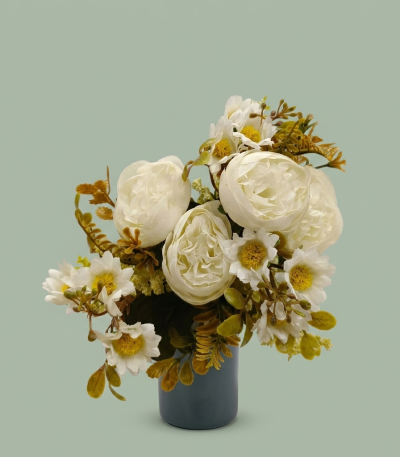 ARTIFICAL PEONY FLOWER 6263