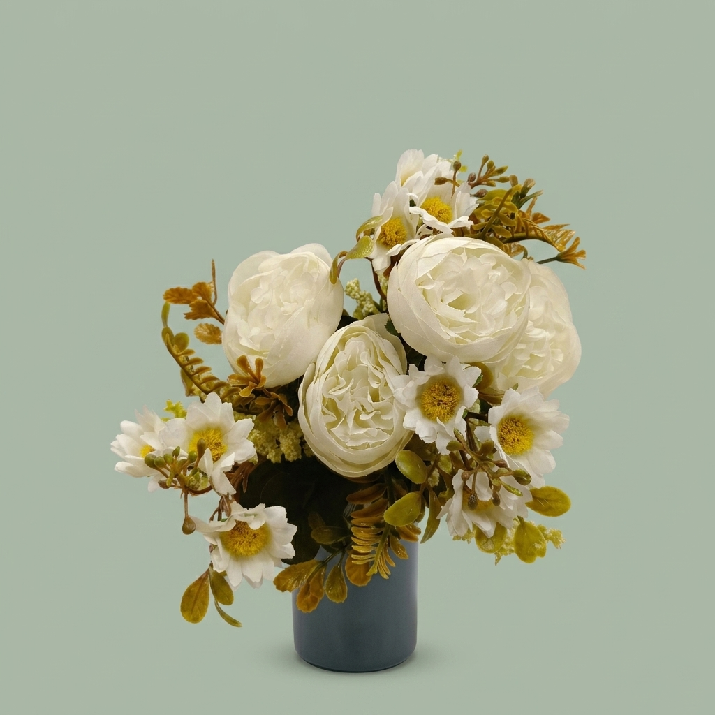 ARTIFICAL PEONY FLOWER 6263