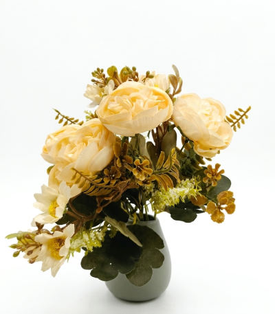 ARTIFICAL PEONY FLOWER 6263