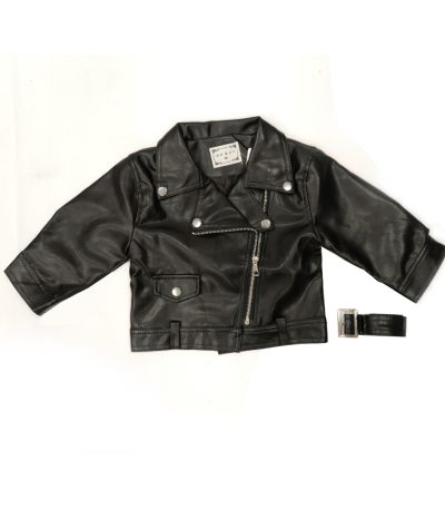 BABY LEATHER-JACKET