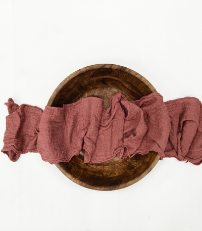 CHEESE WRAP BRANDY PINK