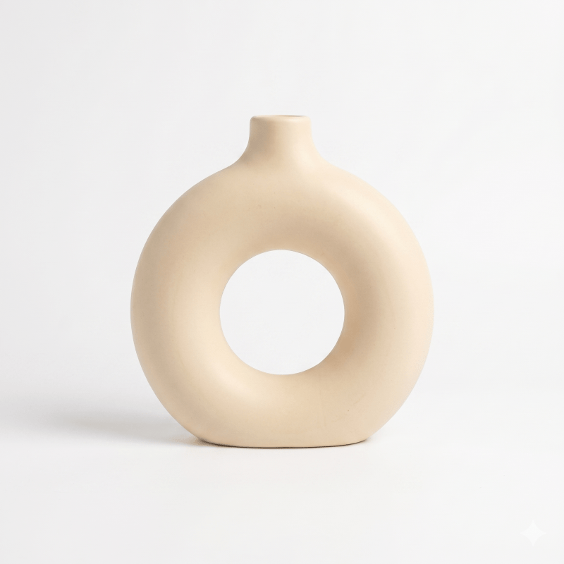 FLOWER POT LIGHT BEIGE