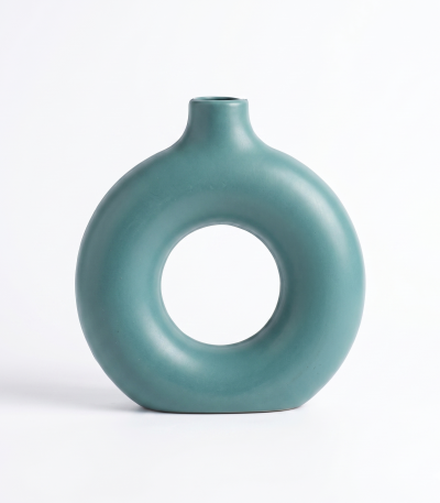 FLOWER POT PETROL BLUE