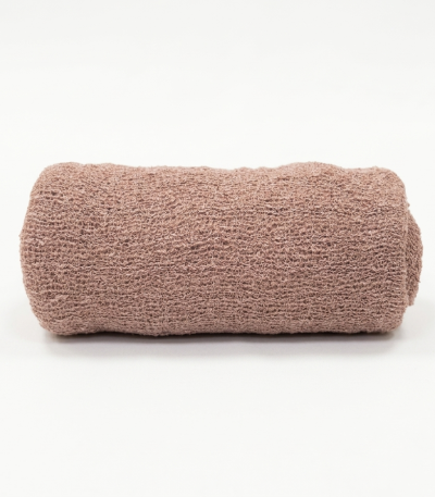 KNITTED STRETCHWRAP DUSTY PINK