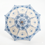 LACE UMBRELLA MEDIUM- BLUE - Image 2