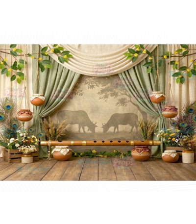 KRISHNA JANMASHTAMI-24 BACKDROP
