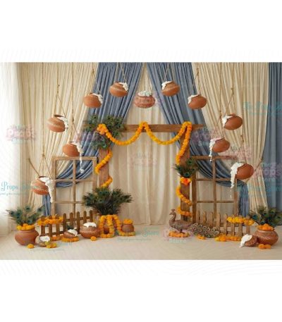 KRISHNA JANMASHTAMI-33 BACKDROP