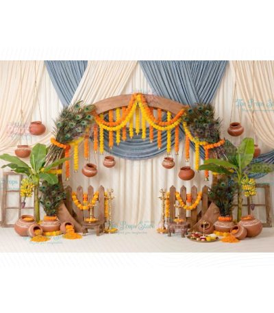 KRISHNA JANMASHTAMI-34 BACKDROP
