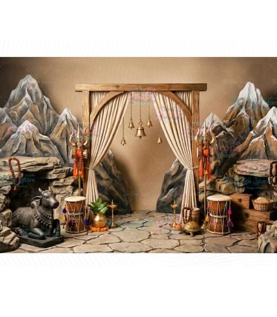 shiv-theme-baby-photography-fabric-backdrop