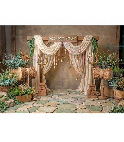 shiv-theme-baby-photography-fabric-backdrop