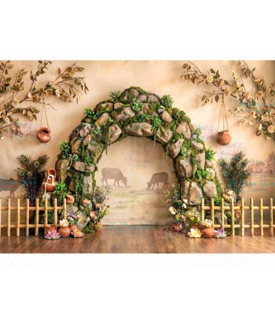 KRISHNA JANMASHTAMI-37 BACKDROP