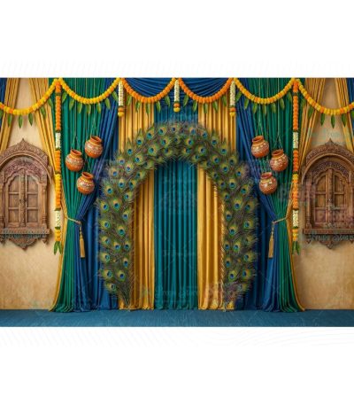 KRISHNA JANMASHTAMI-38 BACKDROP