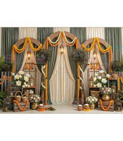 KRISHNA JANMASHTAMI-40 BACKDROP