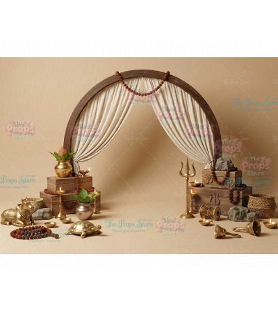 complete-shiv-theme-baby-photography-fabric-backdrop-with-shivling