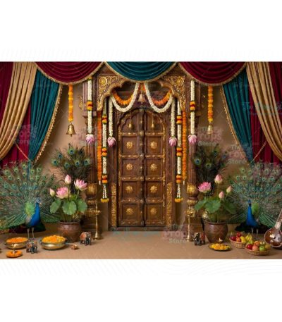 KRISHNA JANMASHTAMI-42 BACKDROP
