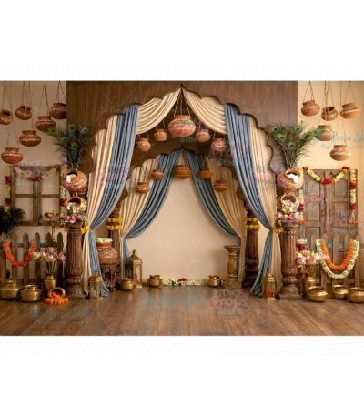 KRISHNA JANMASHTAMI-BACKDROP