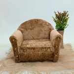 IMPERIAL LIGHT BROWN BABY SOFA