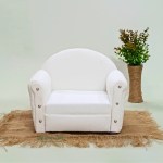 IMPERIAL WHITE BABY SOFA