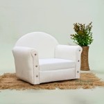 IMPERIAL WHITE BABY SOFA - Image 2